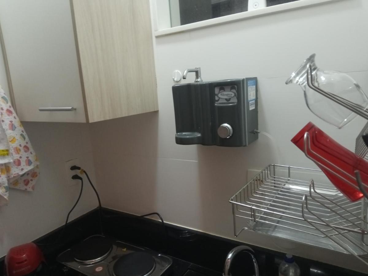 ריו דה ז'ניירו Excelente Flat Em Copacabana מראה חיצוני תמונה
