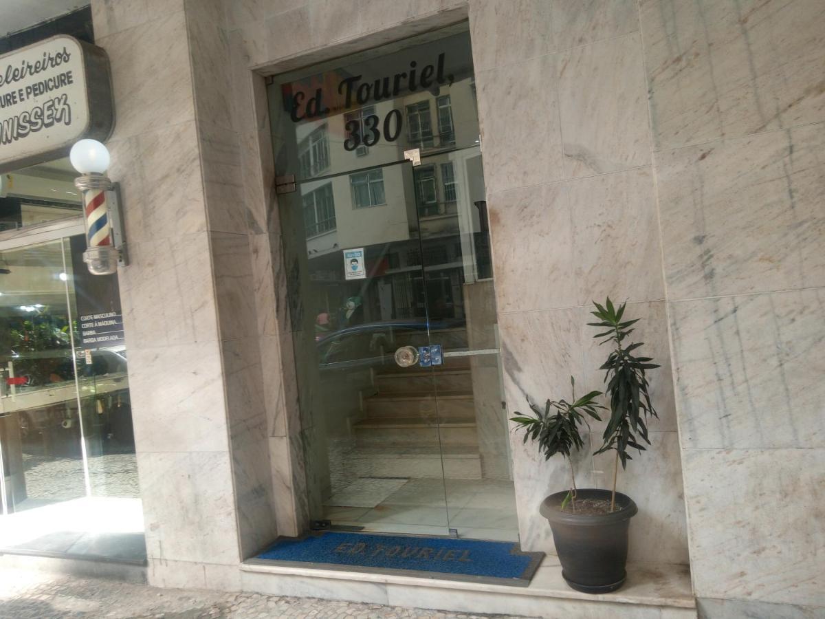 ריו דה ז'ניירו Excelente Flat Em Copacabana מראה חיצוני תמונה