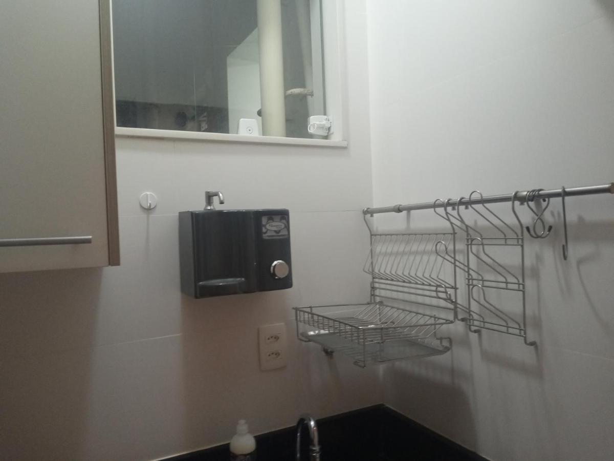 ריו דה ז'ניירו Excelente Flat Em Copacabana מראה חיצוני תמונה