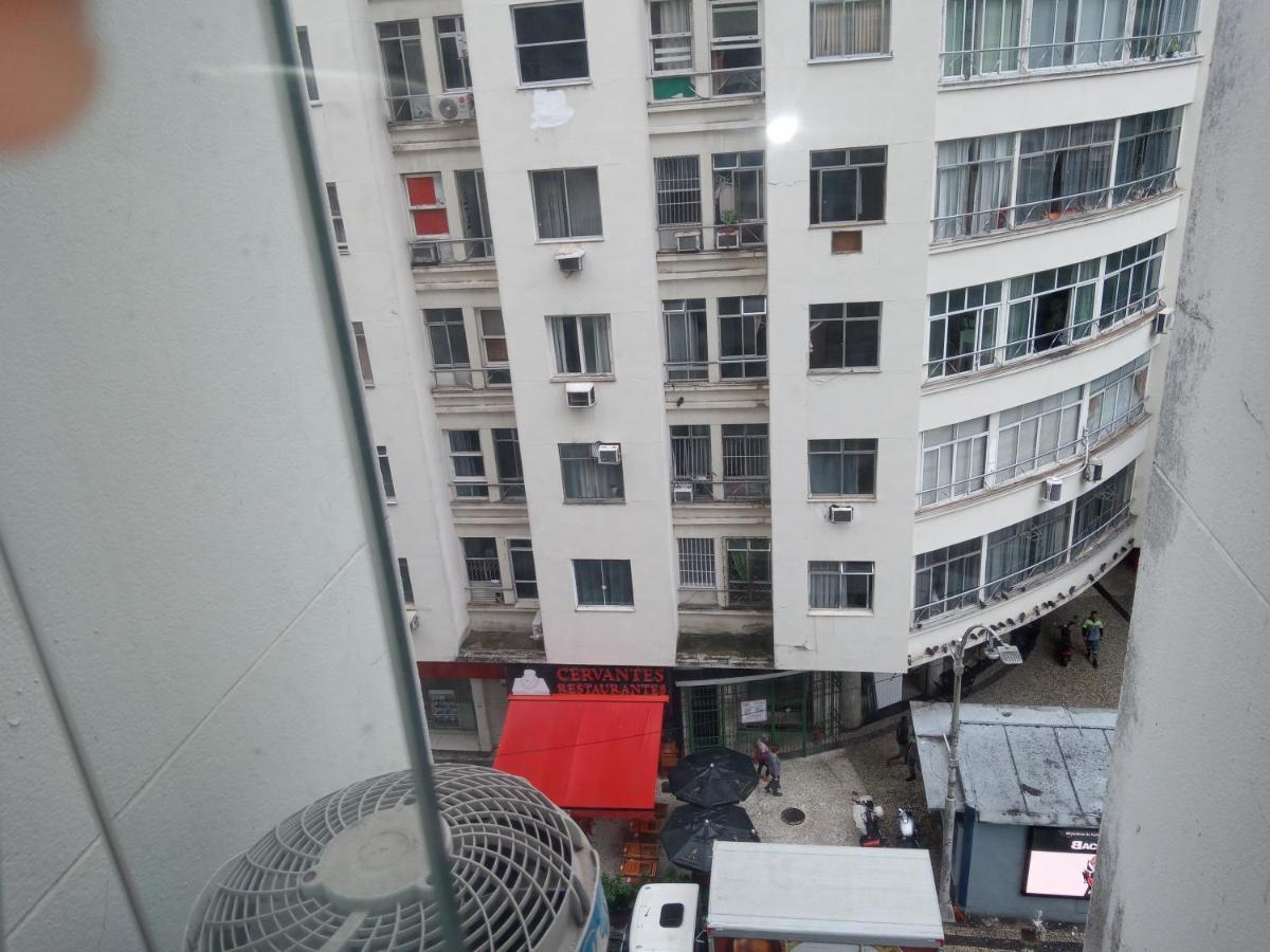 ריו דה ז'ניירו Excelente Flat Em Copacabana מראה חיצוני תמונה