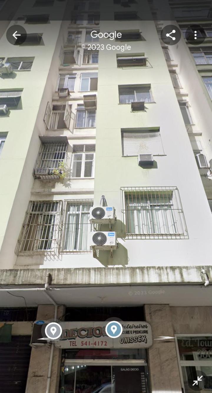 ריו דה ז'ניירו Excelente Flat Em Copacabana מראה חיצוני תמונה